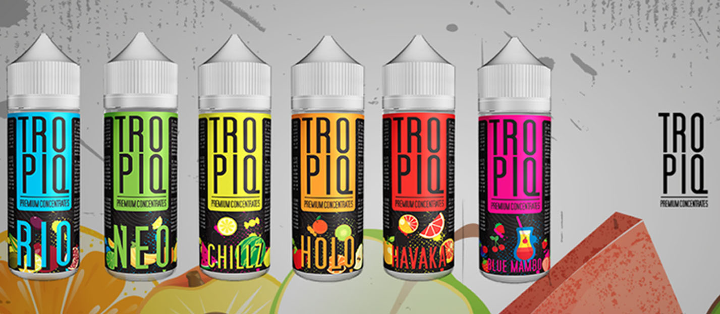 TROPIQ-SHAKE AND VAPE